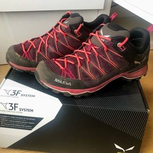 Salewa hiking shoes